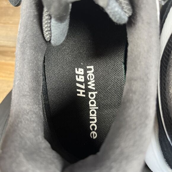 New Balance 997H Womens Size US 9.5 Black Running Lace Up Athletic Casual Shoes - Picture 7 of 10